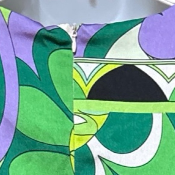 TCEC Scarf Print Mini Dress With Pockets - Picture 10 of 15